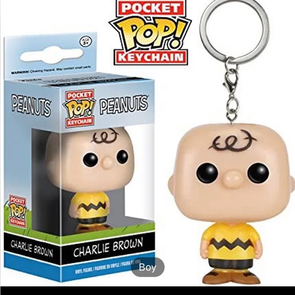 Other - NEW Charlie Brown keychain or charm
